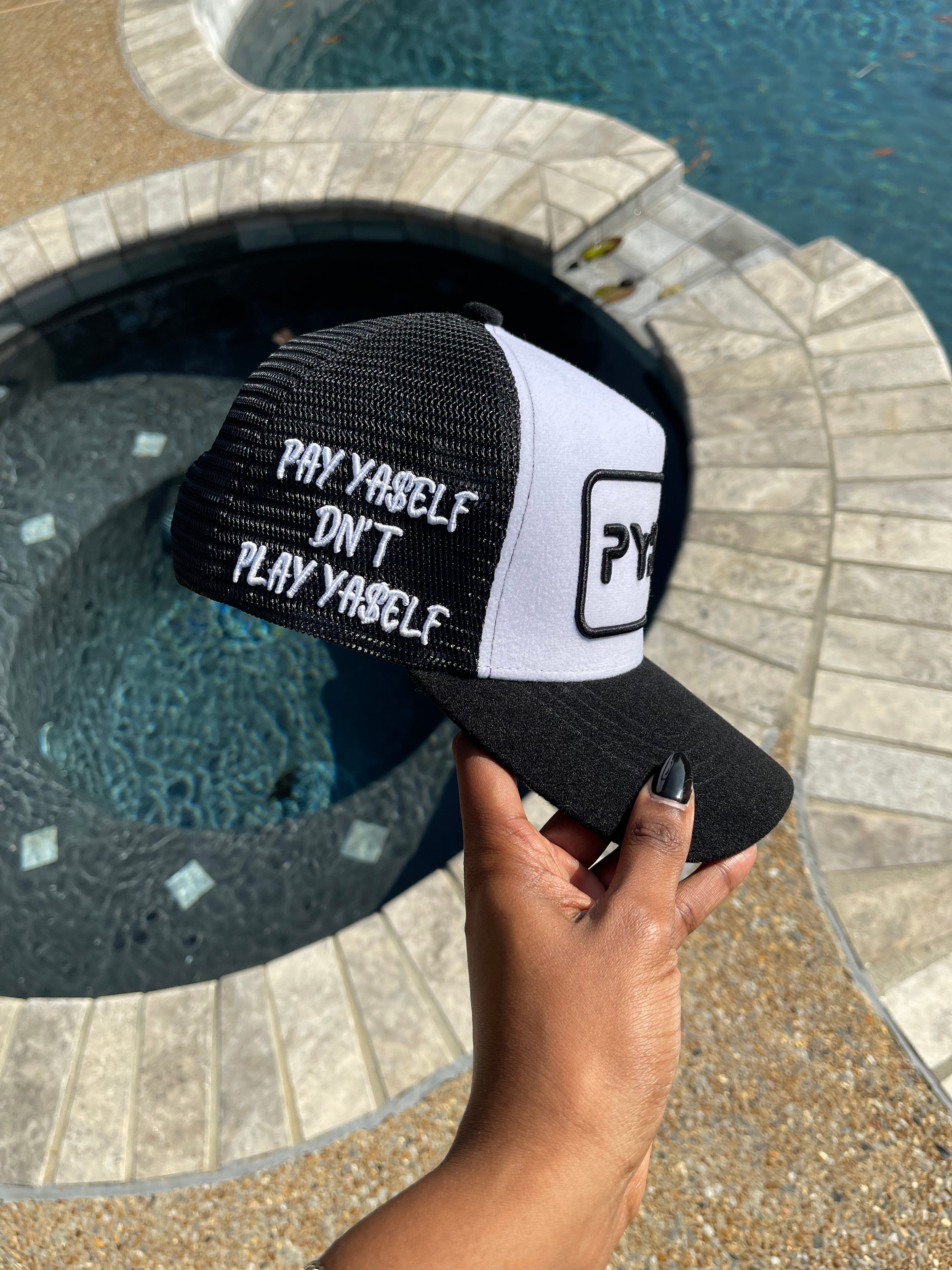 Oreo PYDPY Pt.2 Trucker hat