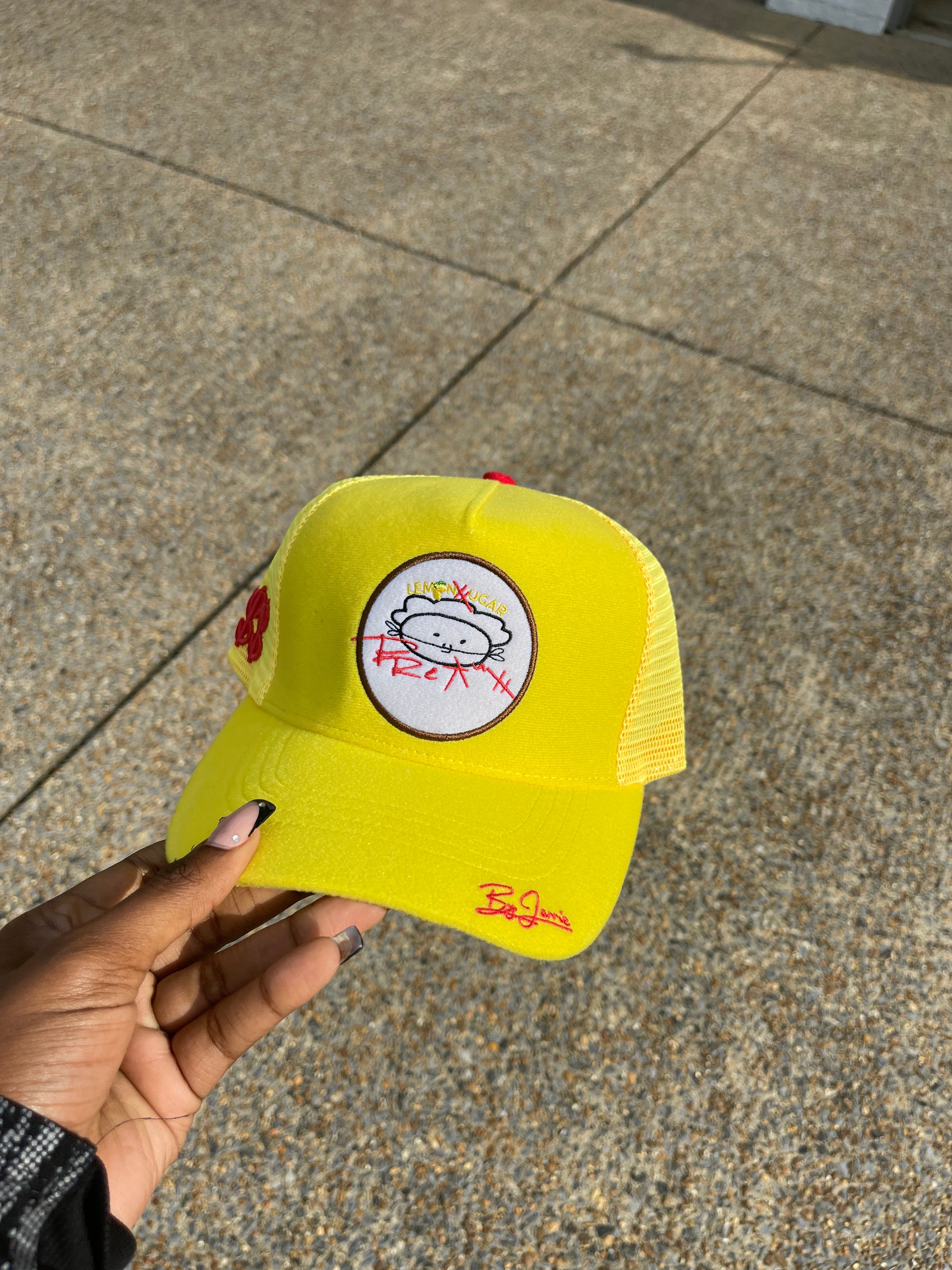 “Lemon XXugar” PYDPY Trucker Hat