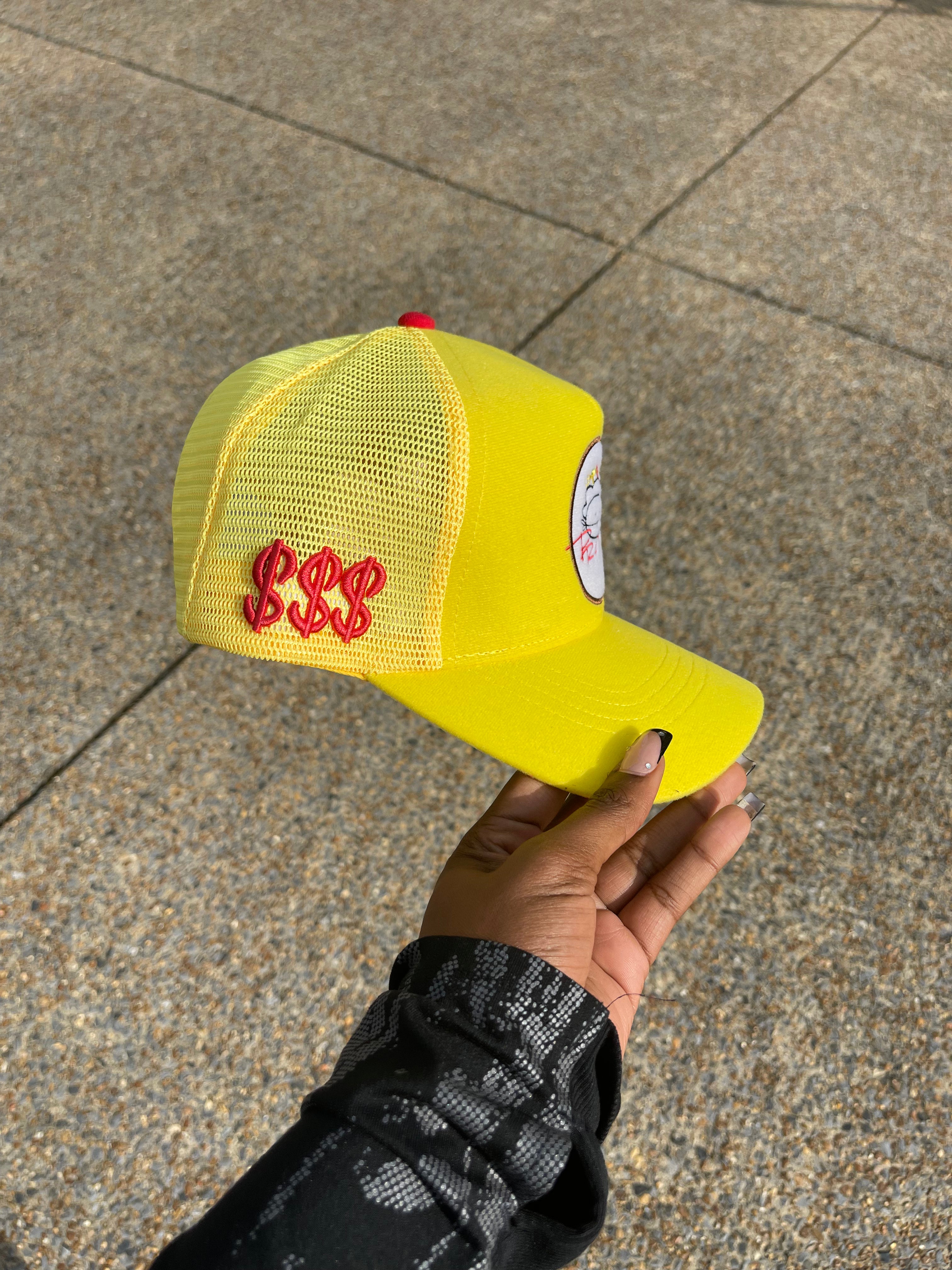 “Lemon XXugar” PYDPY Trucker Hat