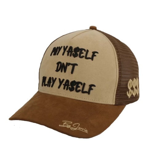 Peanut Butter "PYDPY" Trucker hat